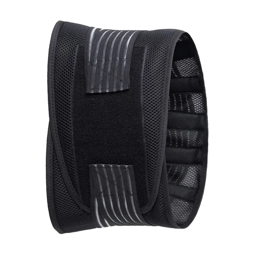 Cintura da Corsa Premium Traspirante, Supporto Lombare Regolabile, Protezione per la Vita, Accessorio Sportivo per Fitness