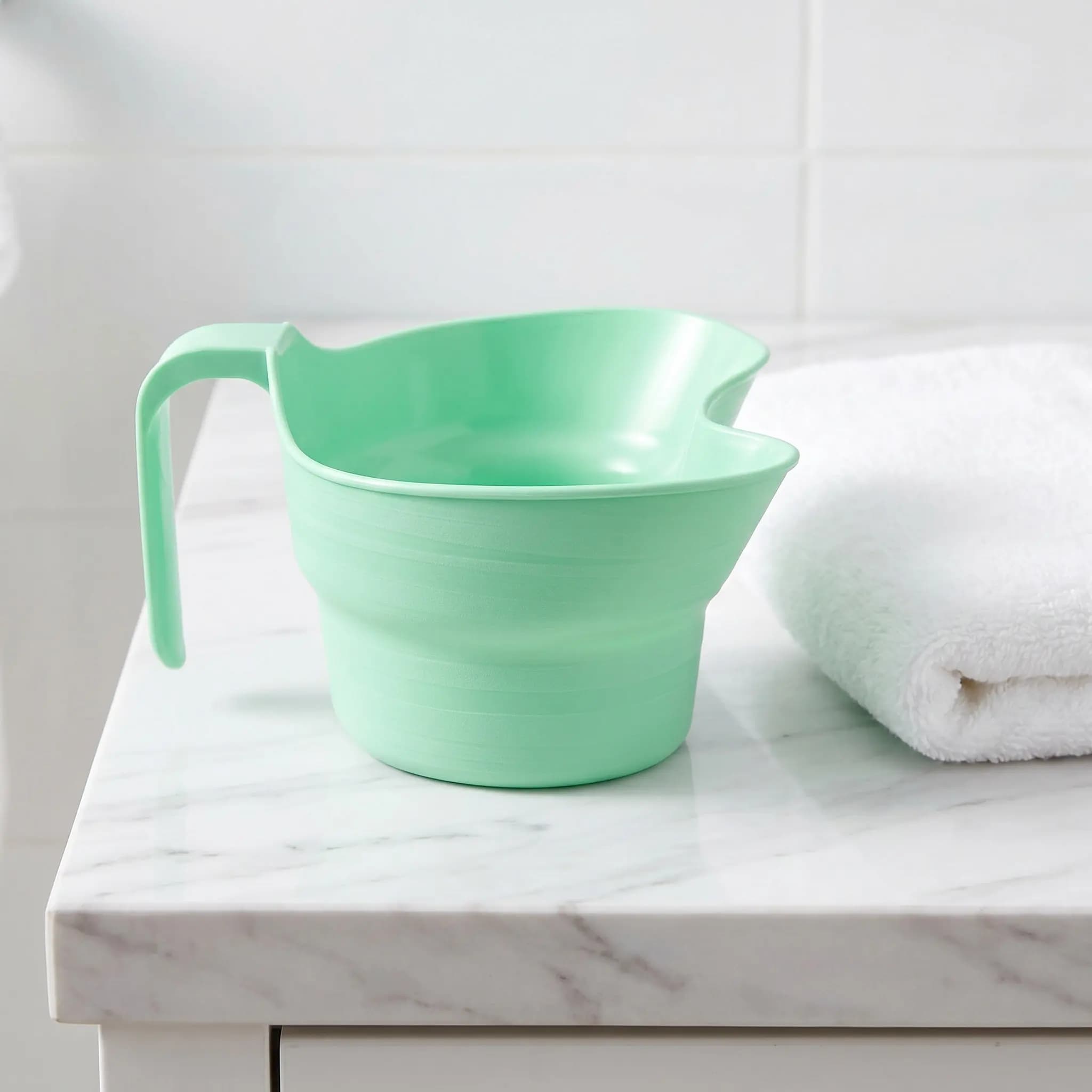 Toothpaste Cup for Elderly Wide Mouth Design Increased Capacity Daily Washing Convenience Toothbrush Holder Bathroom Accessory