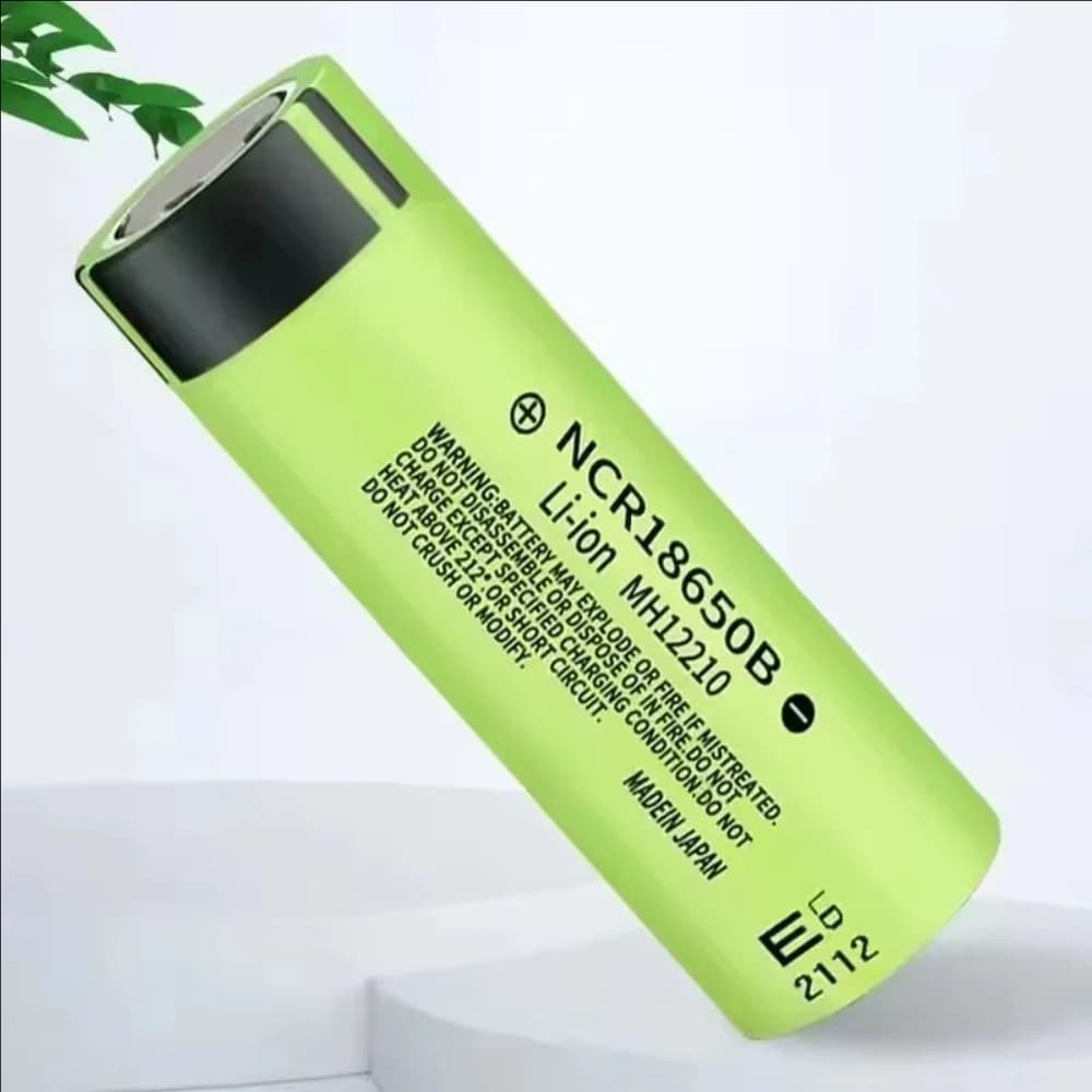 18650 2025 Panasonic 2000mAh 2A new battery downloads NCR18650B 1-20 pieces 3.7 V rechargeable lithium-ion battery