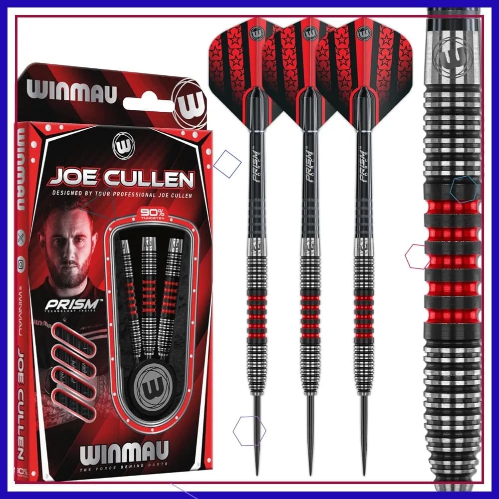 Set di freccette professionali in tungsteno al 90% con alette e gambo per punte in acciaio e punte morbide