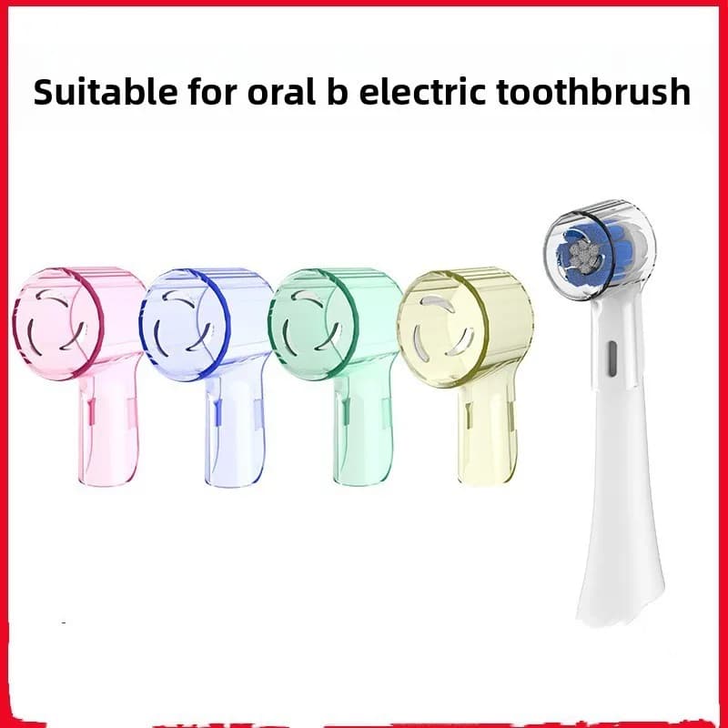 Universal protective cover for electric toothbrush head Cover for toothbrush Cover for dust cover Plastic material