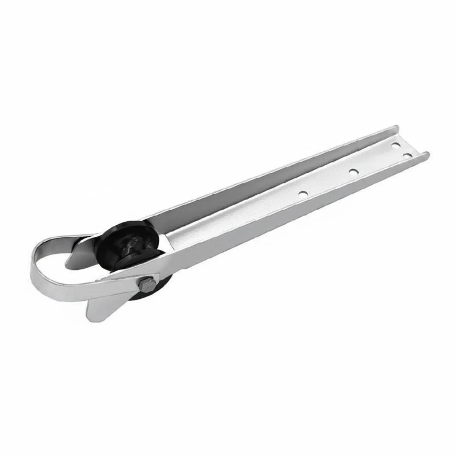 Marine Anchor Bracket Stainless Steel Rustproof Deck Guide Roller for Secure Anchor Handling on Boats