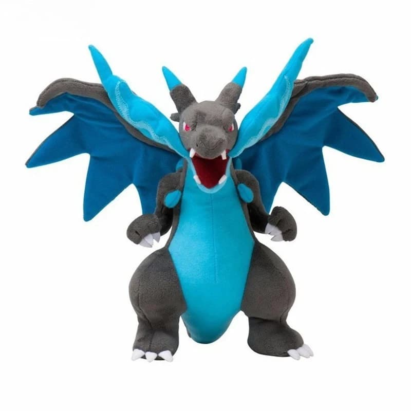 Giocattoli di peluche animali Charizard bambole di peluche di cotone ripiene Collezione regali Charizard peluche Charmander Kawaii Anime giocattoli di peluche