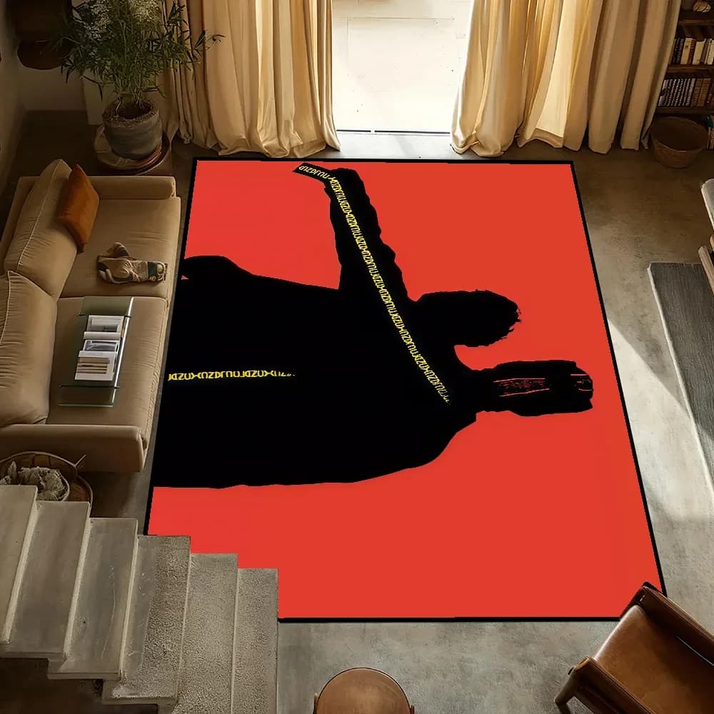 Cantante T-Twenty One Pilots Clancy Piccolo tappeto Comodino Cucina Bagno Soggiorno Casa Camera da letto Tappetino Zerbino