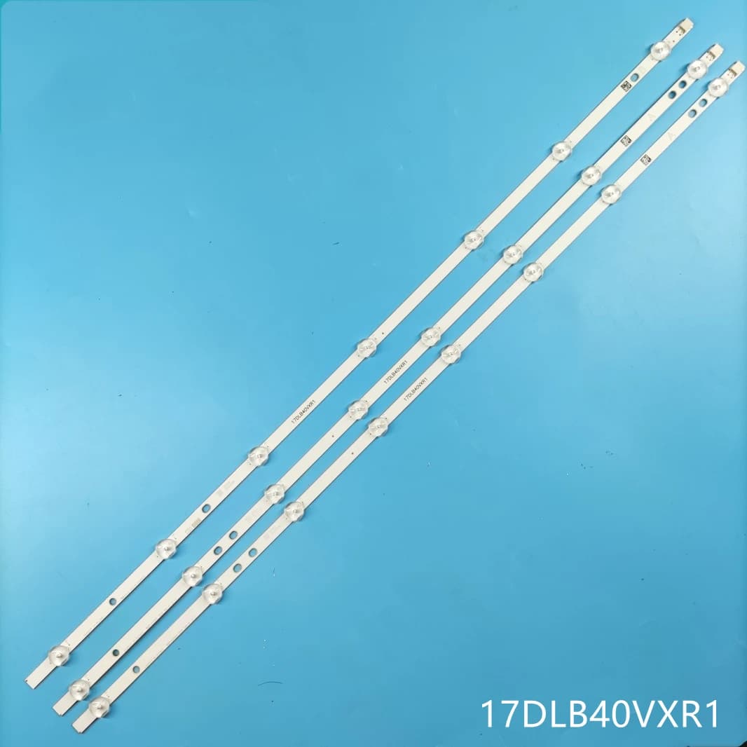 Nuove barre TV LED TX-40C200E 40L1653DB 40L2863DG 40L3653DB Strisce di retroilluminazione a LED Lampade Lente 17DLB40VXR1 LB40017 V0 V1_05-38S