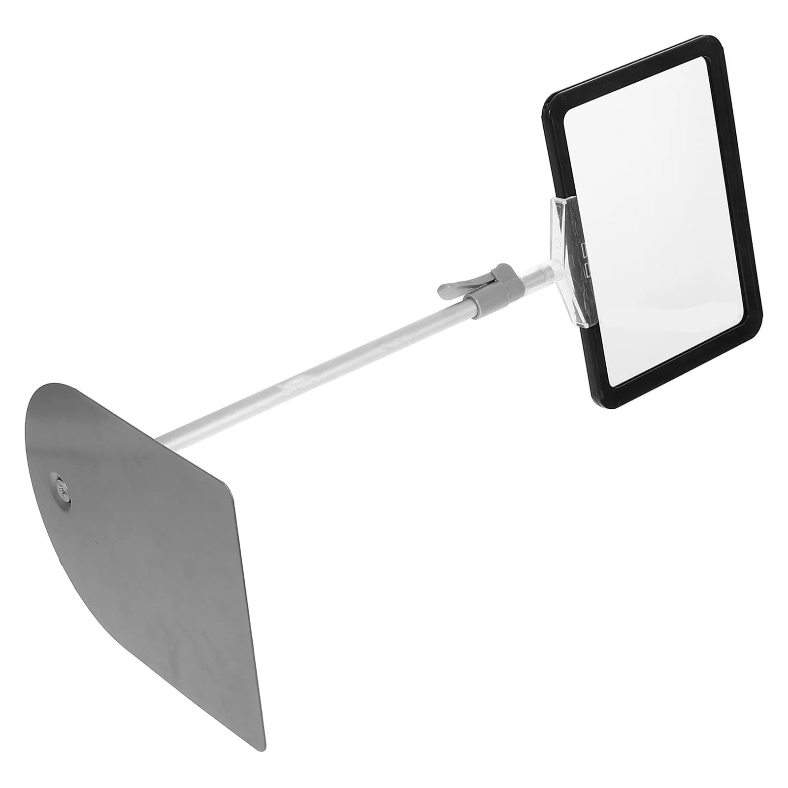 Supporto per cartello per visualizzazione del prezzo Supporto da tavolo in plastica trasparente per tabellone per etichette per scaffali per supermercati al dettaglio