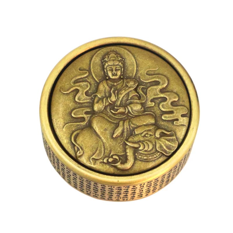 Zen Buddha Fidget Spinner adulti ansia e giocattoli antistress gadget EDC in metallo Ansiedad Alivio Del Estres regali squisiti