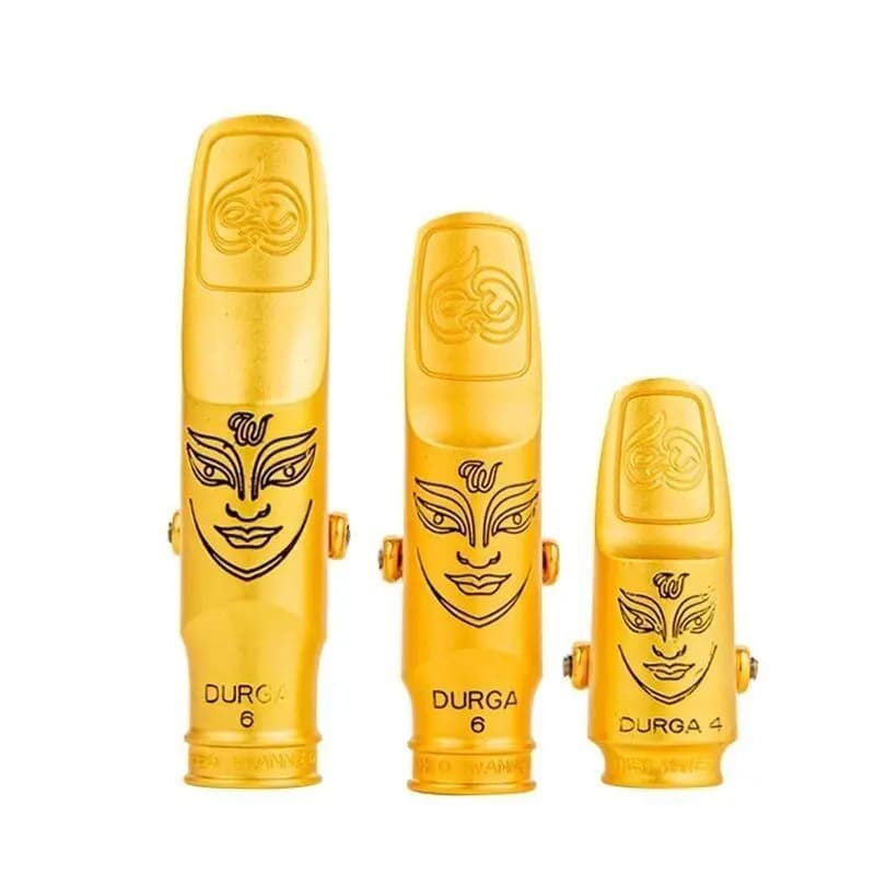 USA Professional Tenor Soprano Alto Saxophone Metal Mouthpiece, Gold Plated Pieces Accessories, High Quality, Size 5678