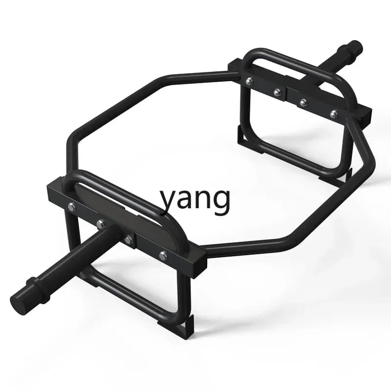 lhh crystal cast iron barbell pull squat hexagonal dumbbells large gym special equipment