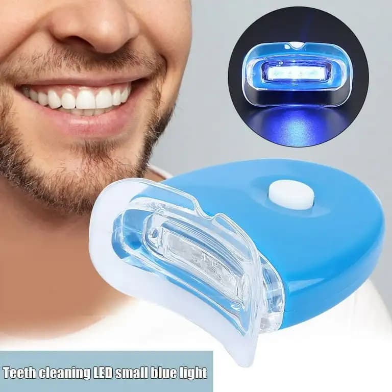 Whitening Kit for teeth with LED Light 5/7/10/15pz, Whitening Gel, Oral Accelerator, Oral Hygiene Light, Personal Dental Treatment