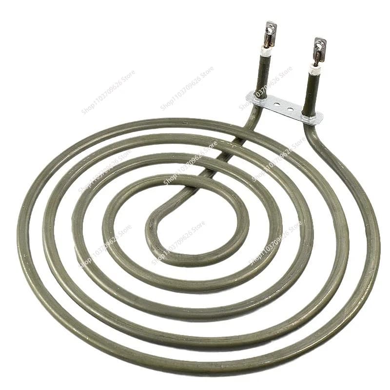 Tubo di Riscaldamento per Friggitrice ad Aria e Forno, Anello di Riscaldamento a Forma di Spirale Anti-Zanzare, 220V-240V