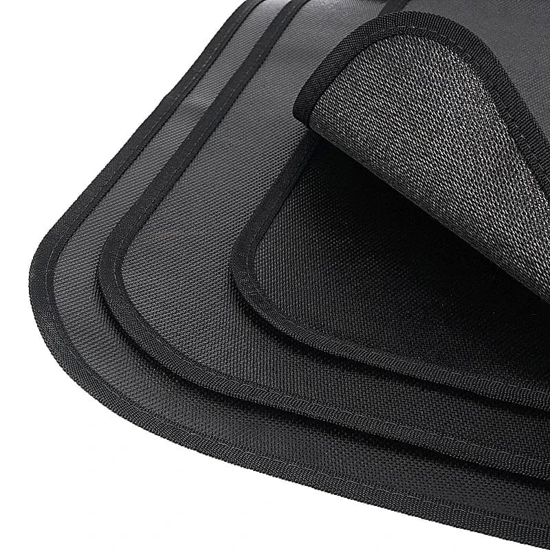 Fiberglass Fire Retardant Blanket Welding Blanket Cover Fireproof Cloth Thermal Resistant Insulation Picnic Mat Silicone Coated