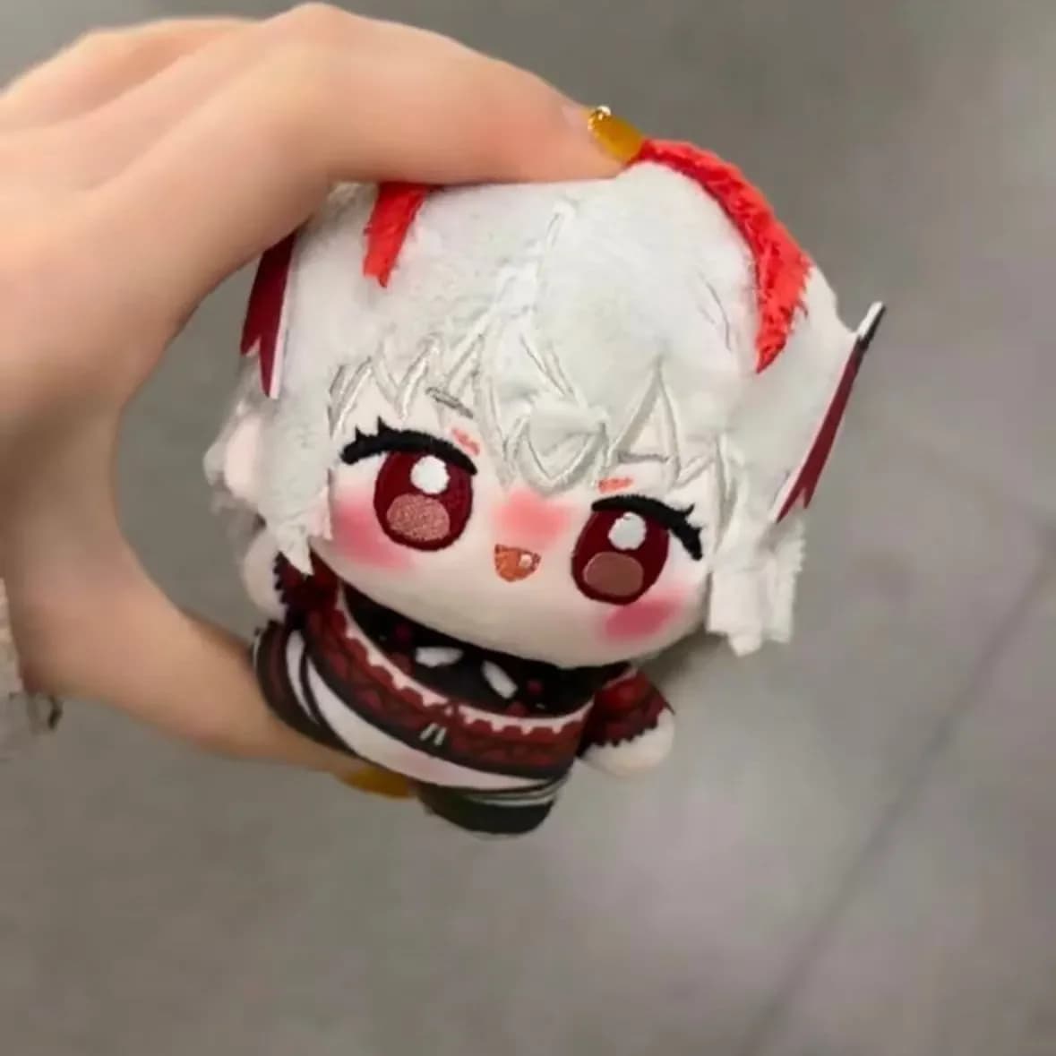 Game Delta Force Manha Wen Cosplay Personaggio dei cartoni animati 10CM Portachiavi Ciondolo per zaino Accessori Ornamento Regalo di compleanno