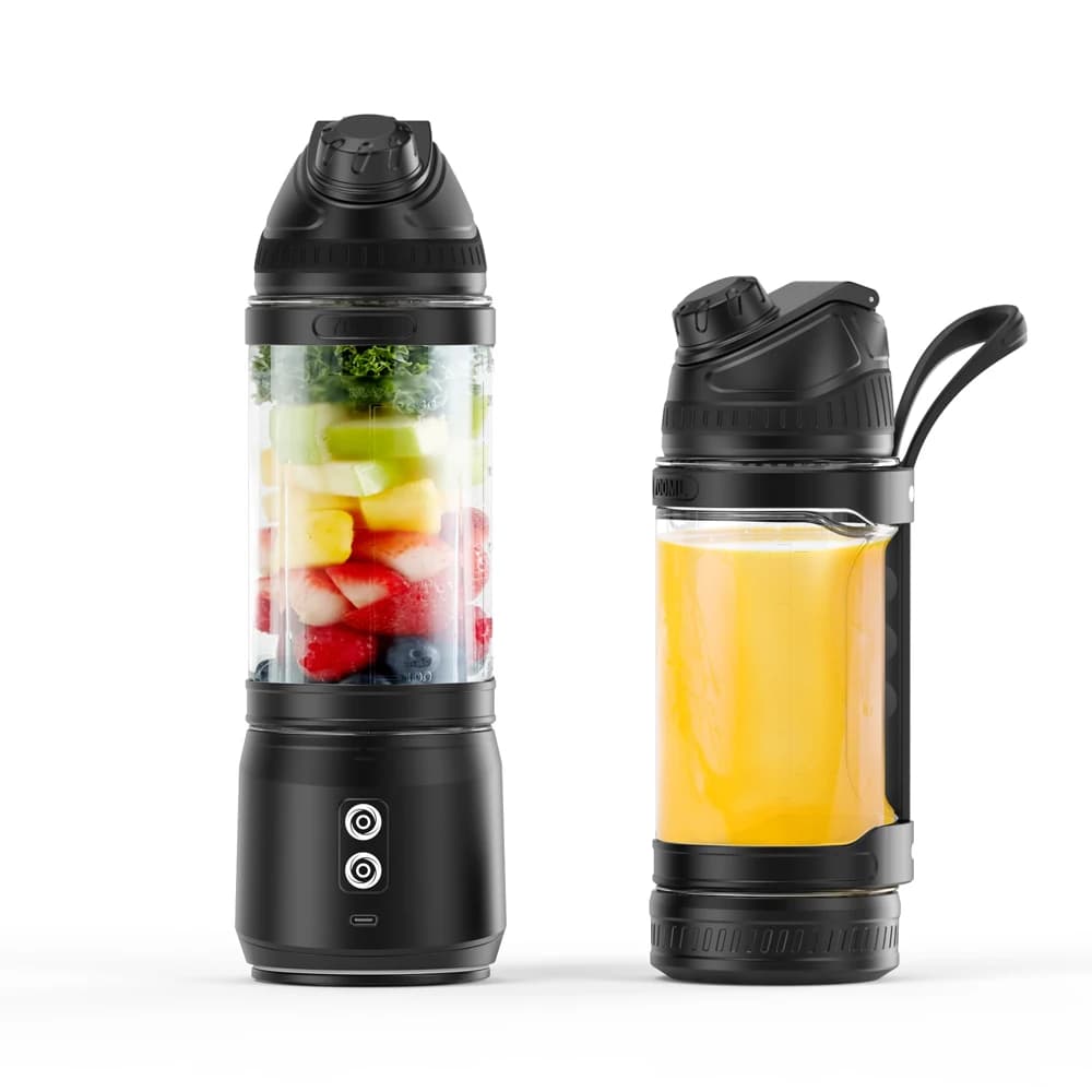 New 700ml Portable Frullator with Sense Mixing Hours and Anticlockwise