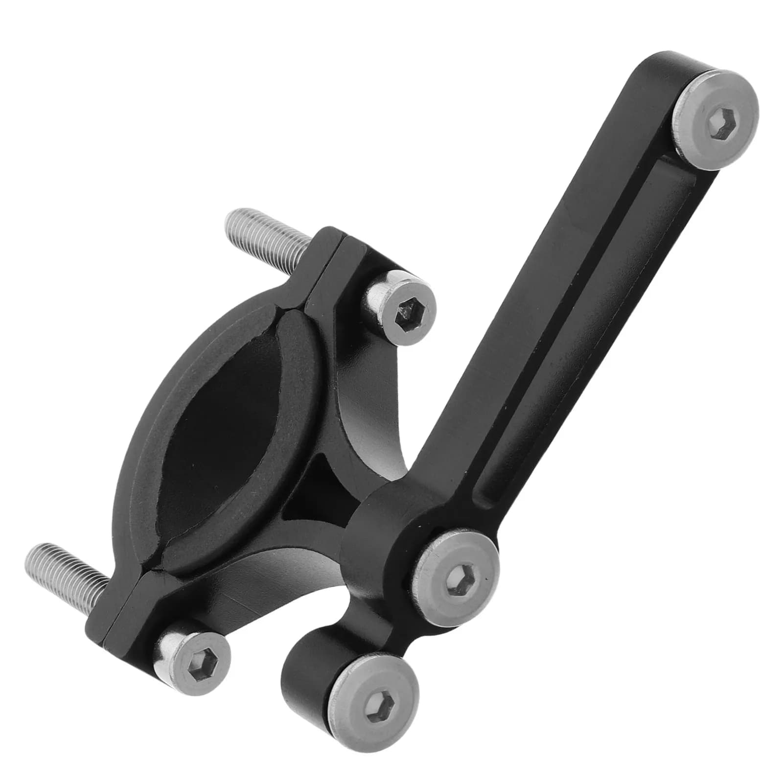 Aluminum Alloy Bike Water Bottle Cage Adapter Universal Mount for Mountain Bikes Electric Scooters Secure Bumper Cup Holder