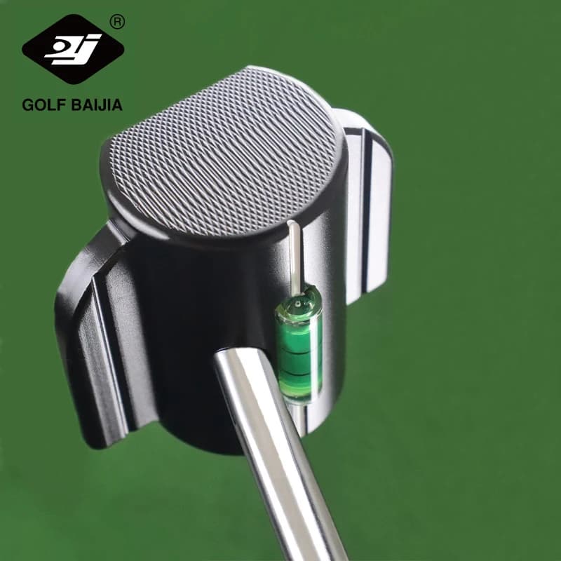Allenatore per il putting da golf Magic Hammer, piccolo e raffinato, utilizzato per esercitarsi nel putting, con due accessori pesati.