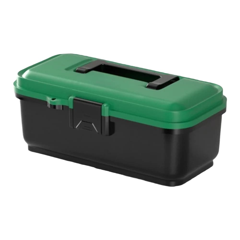 Cassetta degli attrezzi portatile per impieghi gravosi, contenitore organizer ispessito per attrezzi, per casa, riparazioni auto, elettricisti
