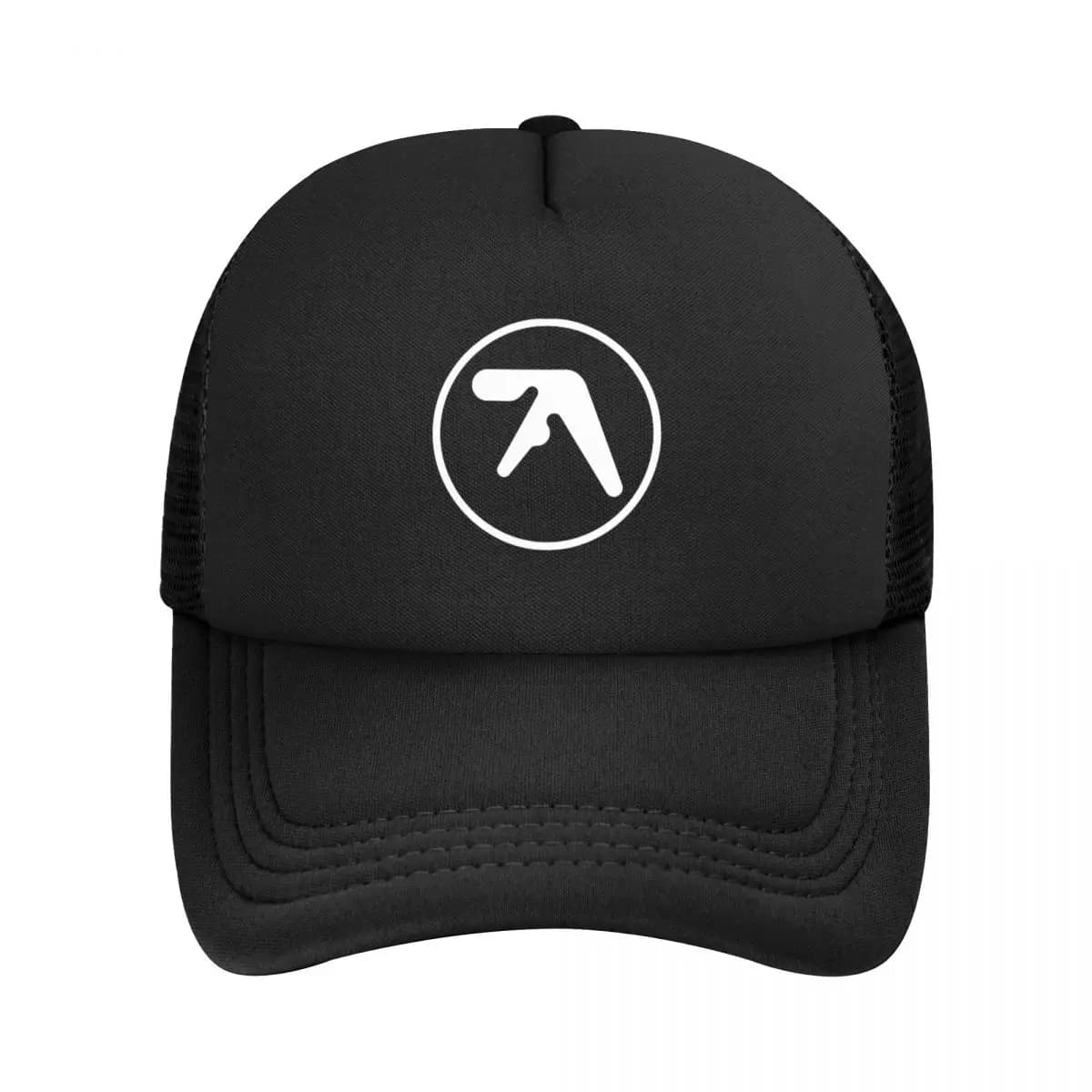 Aphex Twin Vintage Trucker Caps Unisex Fashion Y2K Hats Worker Cap Sports Cap Breathable Polyester Mesh Baseball Cap Summer