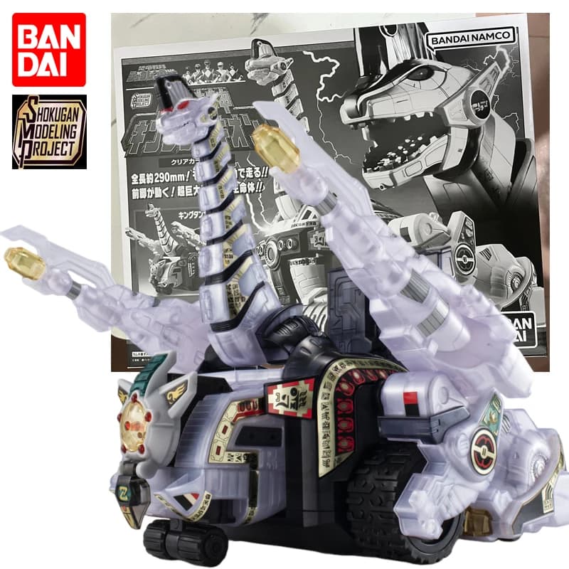 Disponibile BANDAI SMP Mighty Morphin Power Rangers Titanus Versione Colore Trasparente Modellini di Personaggi Anime da Assemblare