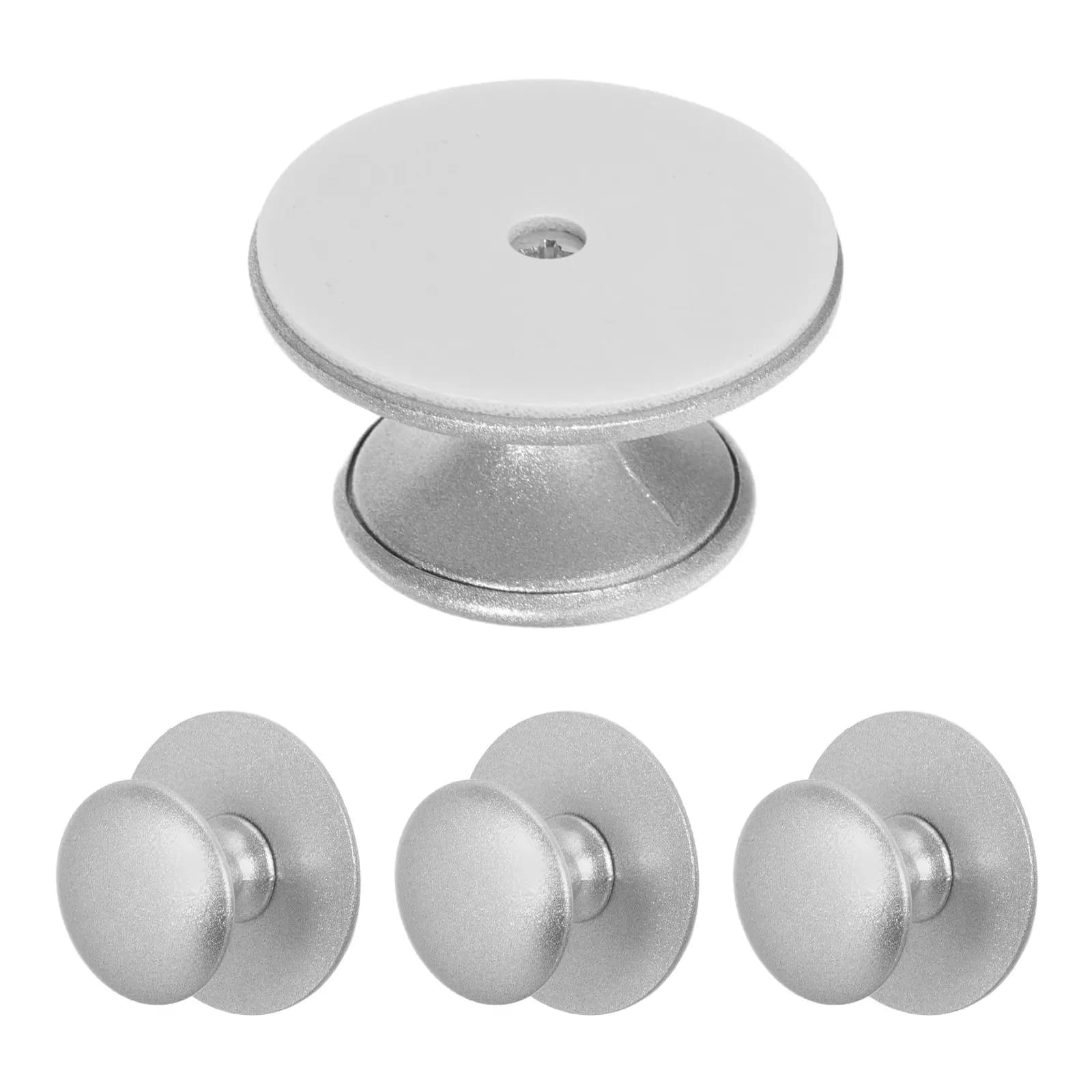 4 Pezzi Maniglie Adesive per Doccia, Maniglie di Sicurezza per Bagno in Acciaio Inossidabile, Maniglie Adesive per Armadietti e Porte RV
