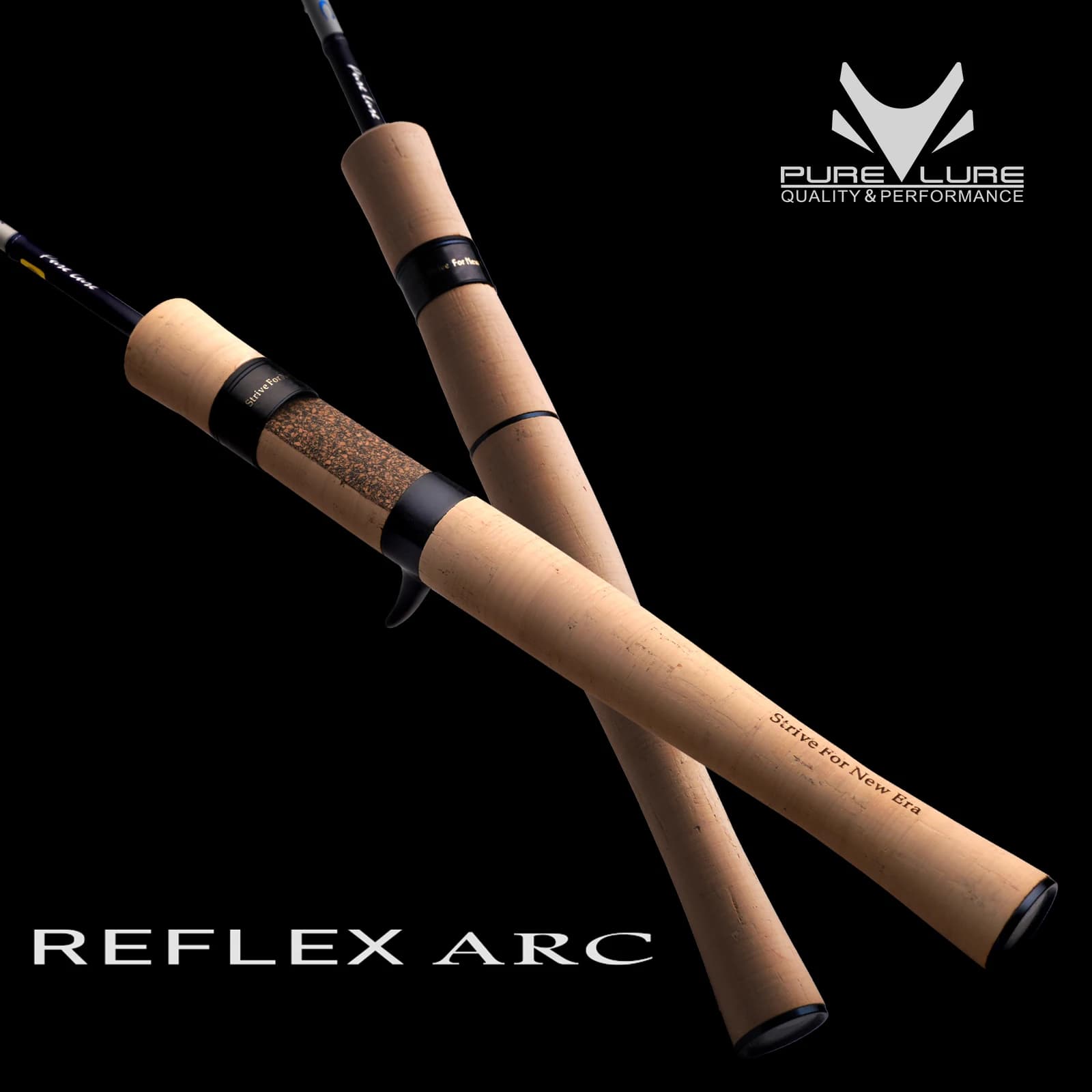 PURELURE REFLEX ARC Flick Cast 0.5-12g BFS Rod 6FT Toray Carbonio T1100 FUJI SIC Anello Reel in sughero completo Sedile Trota Pesce persico Basso Luccio