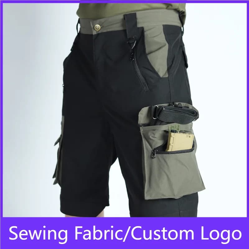Men's Summer Outdoor Shorts Trekking Shorts for casual fast drying cargo with multitask for fishing, travel, cycling, climbing
