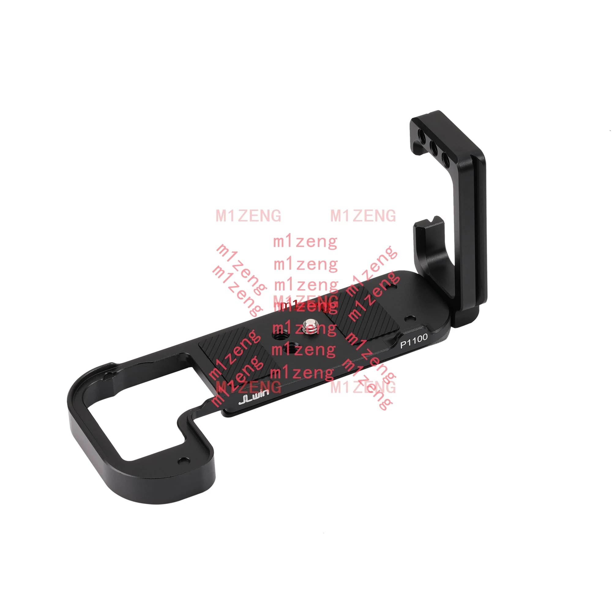 Supporto per impugnatura a L con sgancio rapido verticale in alluminio per treppiede per fotocamera Nikon P1100 Arca-swiss