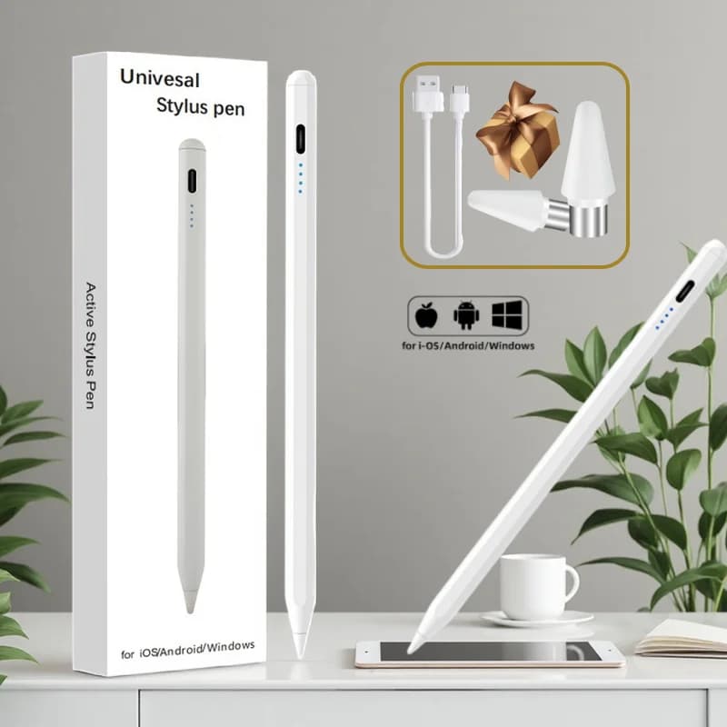 Penna stilo per Apple Pencil iPad Pro 13 11 M4 12.9 Penna touch per schermo per iPad 10th 10.9 Air 5 4 Mini 6 7 Tablet Penne Accessori