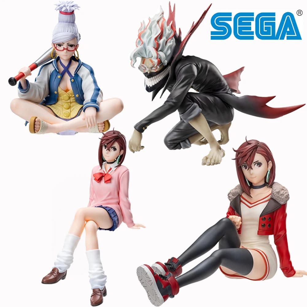 In Magazzino Originale SEGA Dandadan Seiko Takakura Ken Ayase Momo Ayase Momo Collezione Serie Modello Personaggio Dei Cartoni Animati Anime Figura