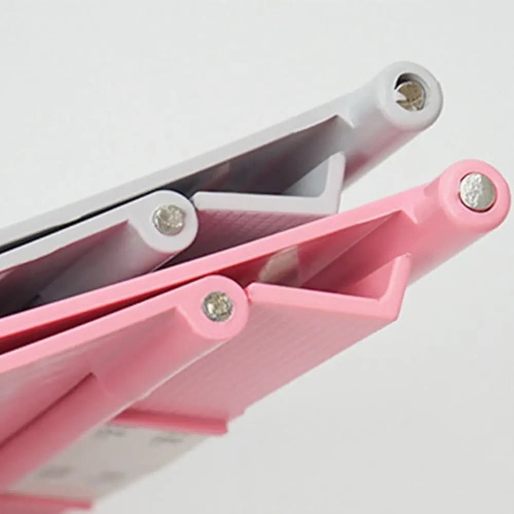 Cartella paziente portatile in ABS Cartella portablocco A4 colorata Piastra a clip Cartella di file pieghevole leggera Infermiera