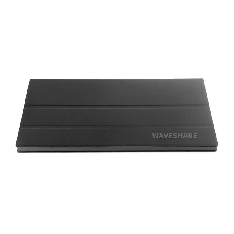 Waveshare Magnetic Protective Case for Waveshare 15.6inch FHD Monitor (C), Folio Cover Stand