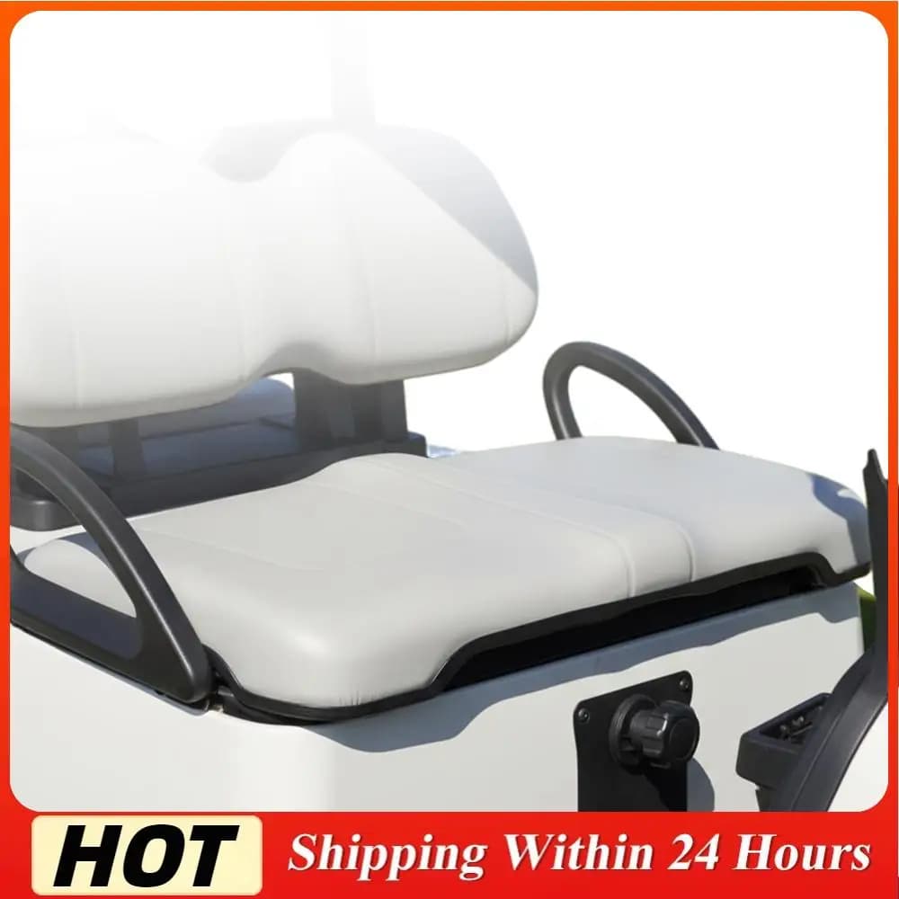 Cuscino Anteriore Standard per Golf Cart, Sostituzione del Sedile Senza Chiusura a Graffette, per Modelli Yamaha G29-2/Drive2 2017+