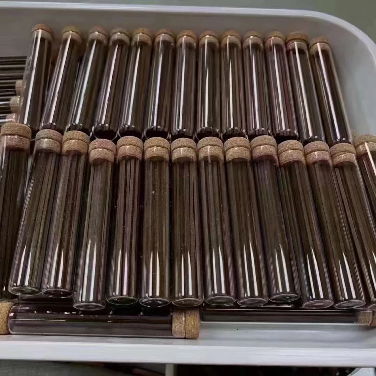 Incenso Qinan in polvere antiaderente di grado collezionabile, incenso quadrato da 8 grammi per confezione/tubo, incenso per interni, incenso in filo.