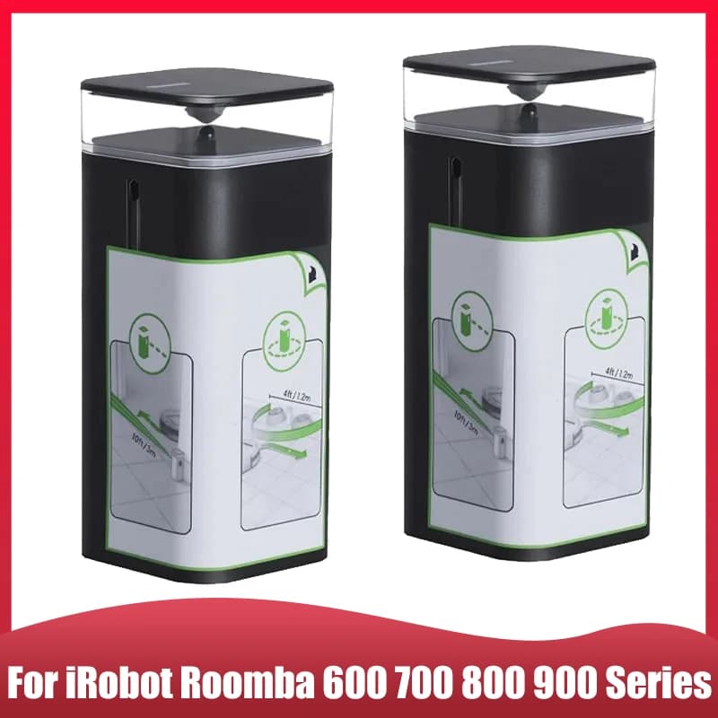 Per iRobot Roomba 600 700 800 900 Serie e5 e6 i4 i6 i7 i8 Serie robot aspirapolvere Doppio Modello Barriera a Parete Virtuale Parti di Ricambio