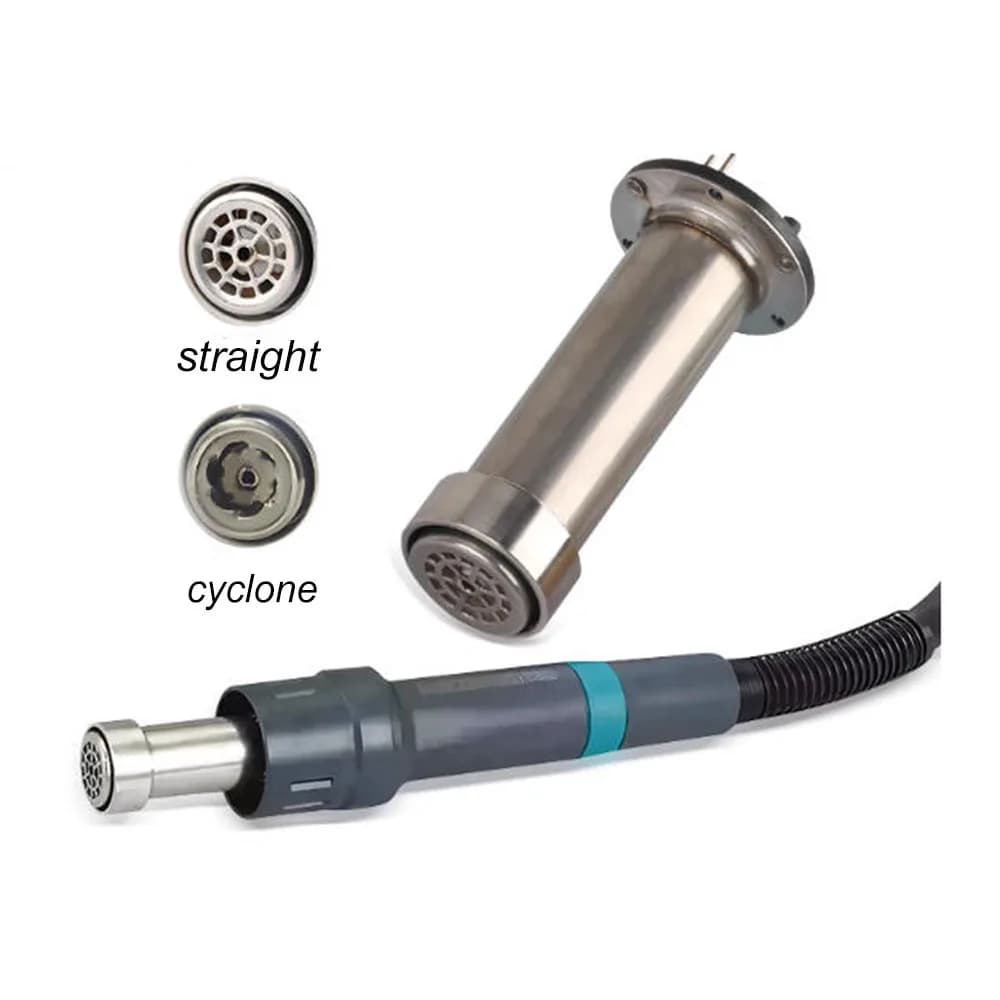 861DW Heat Gun Handle 110V 220V 1000W 1300W Heating Core For 861DW 856AX 856AE 957DW Solder Station Welding Gun