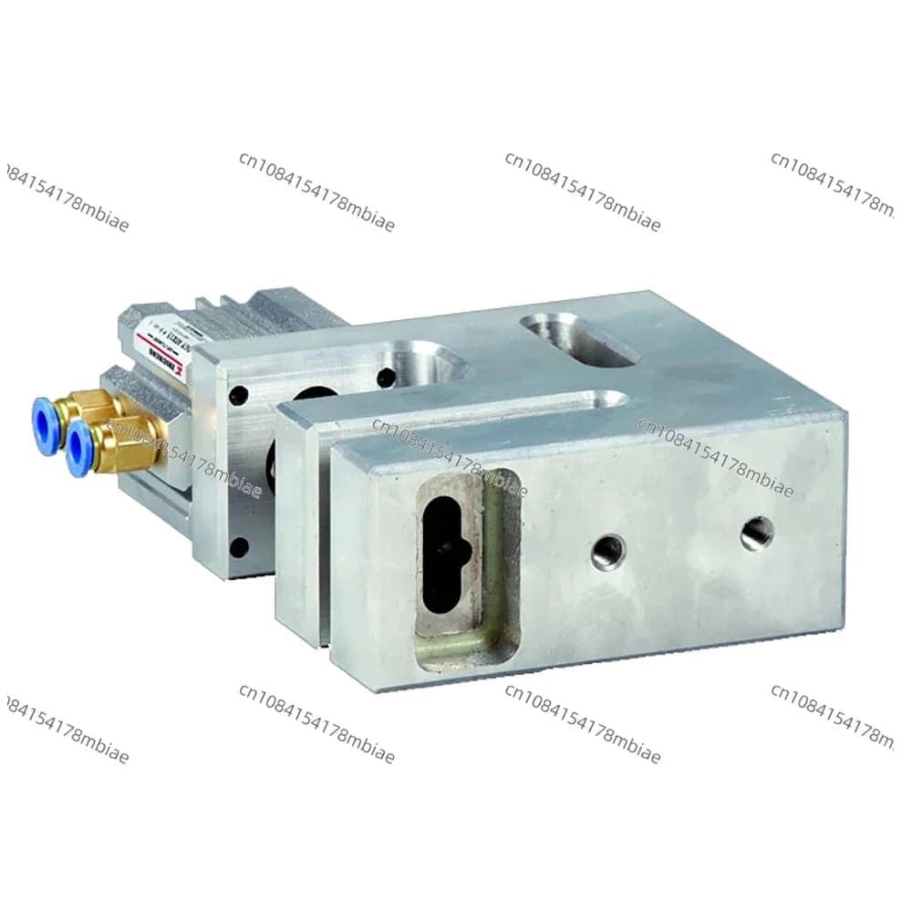 Pneumatic Punching Machine for Plastic Bags BOPP PP Film Butterfly Hole 32x6x9MM Punching Machine Universal Punching Machine 280T/ MIN