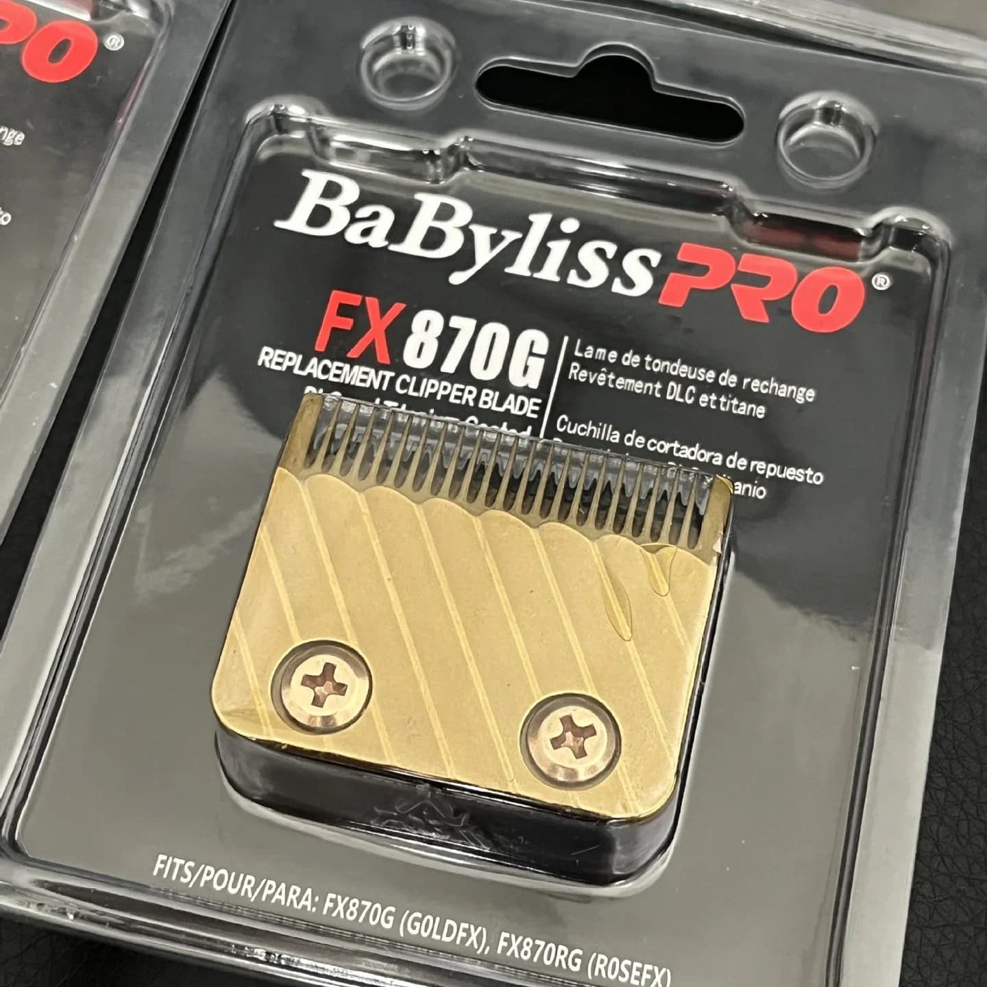 Suitable for BaByIissPRO FXRF2G spare blade FX870G/FX707Z/FX8010B/FX802G spare blade for haircuts