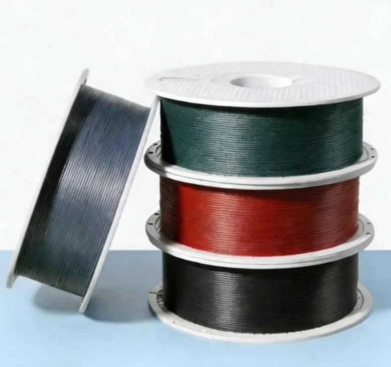 Bamboo Lab PLA Sparkle With Spool 1.75mm 1kg 3D Printer Filament, RFID Smart, Sparkling Look, Glitter PLA Filament,Easy Printing