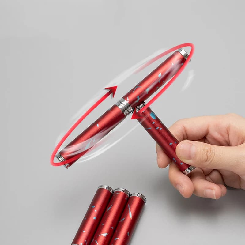 Creativo Metallo Magnetico A Tre sezioni Bastone Giocattoli Per Bambini Adulti EDC Fidget Spinner Alleviare Lo Stress Fidget Giocattoli Regalo Di Natale