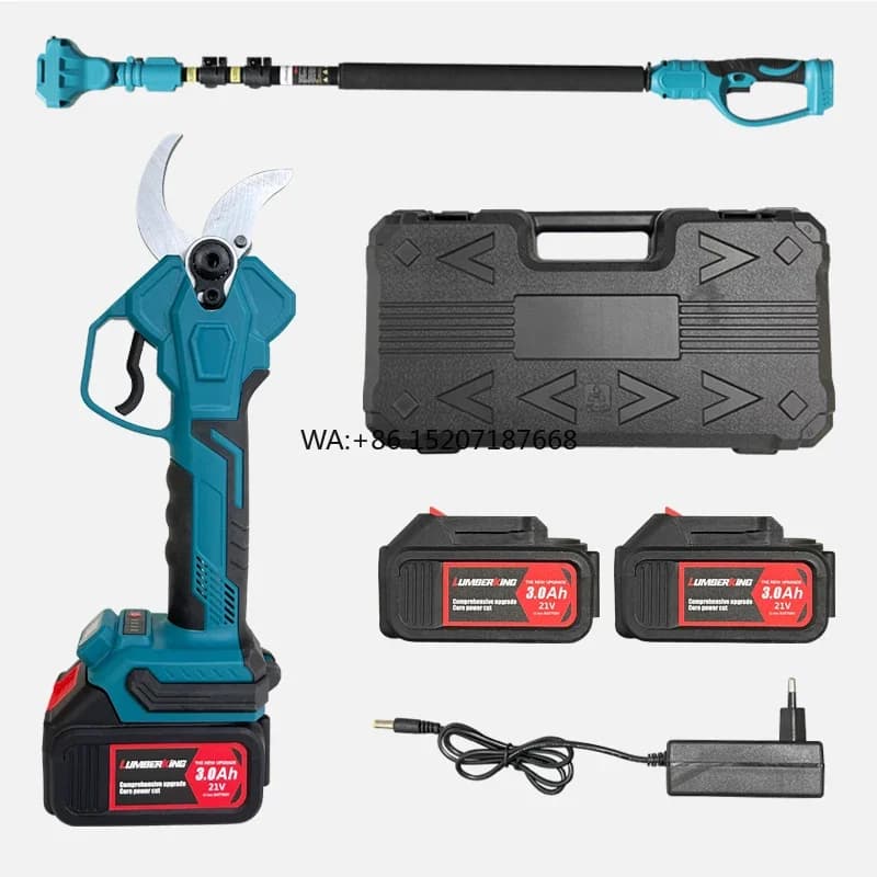 Electric shears 21V Cordless 40mm Garden battery power Shears for branches
