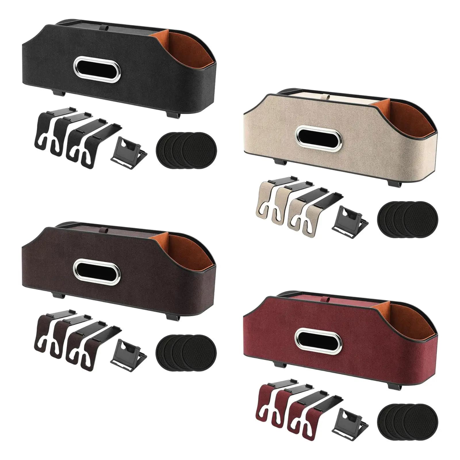 Organizer per poggiatesta per sedile SUV per auto, porta tovaglioli, resistente allo strappo, universale