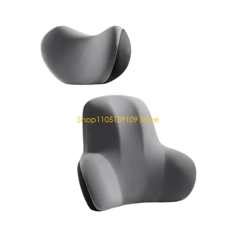 Cuscino per sedili per auto multipli con supporto lombare cuscino memory foam ergonomico