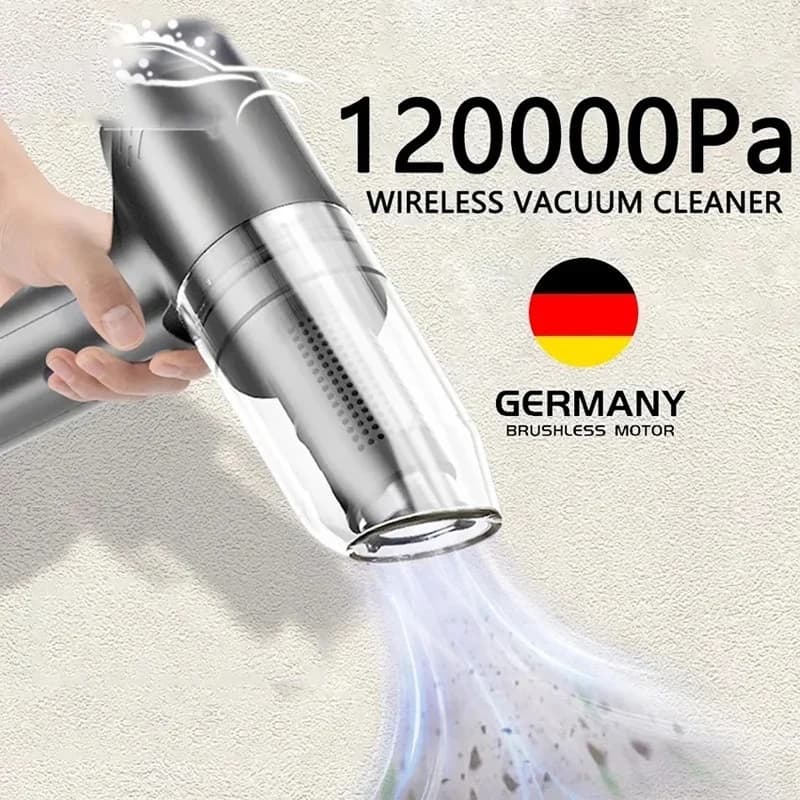 Mi 120000 Pa Aspirapolvere ad aspirazione forte Mini aspirapolvere wireless portatile portatile Elettrodomestico per auto Home Office