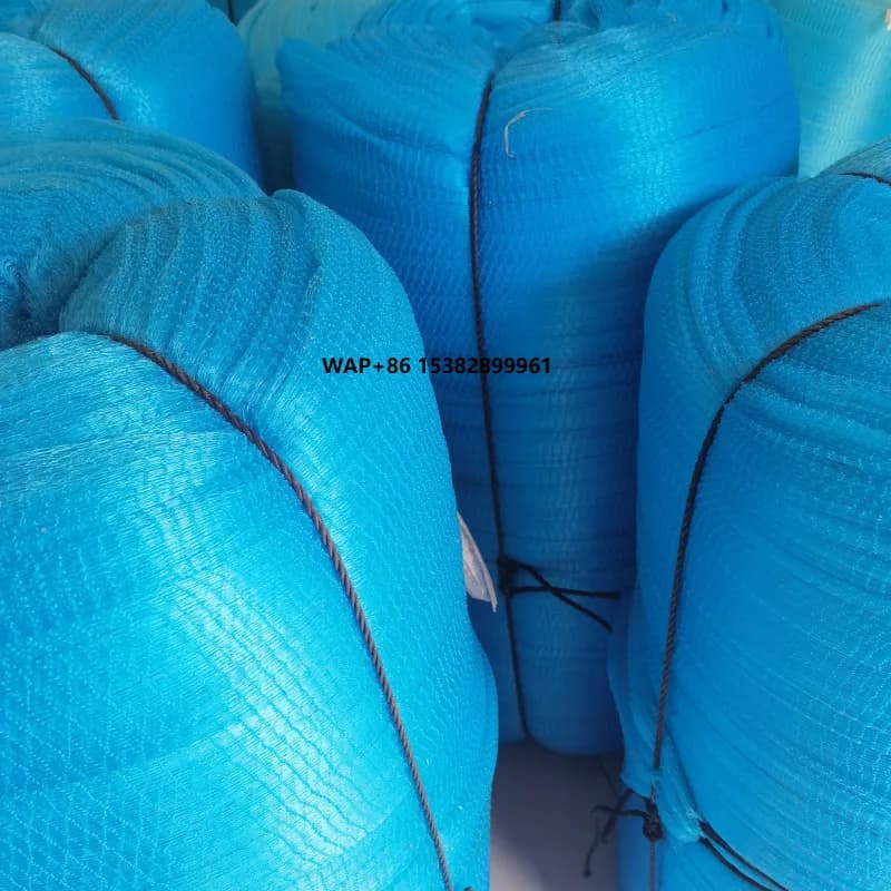 Rete in Tessuto a Maglia HDPE a Buon Prezzo, Monofilamento HDPE, Rete da Pesca Ghana Ton