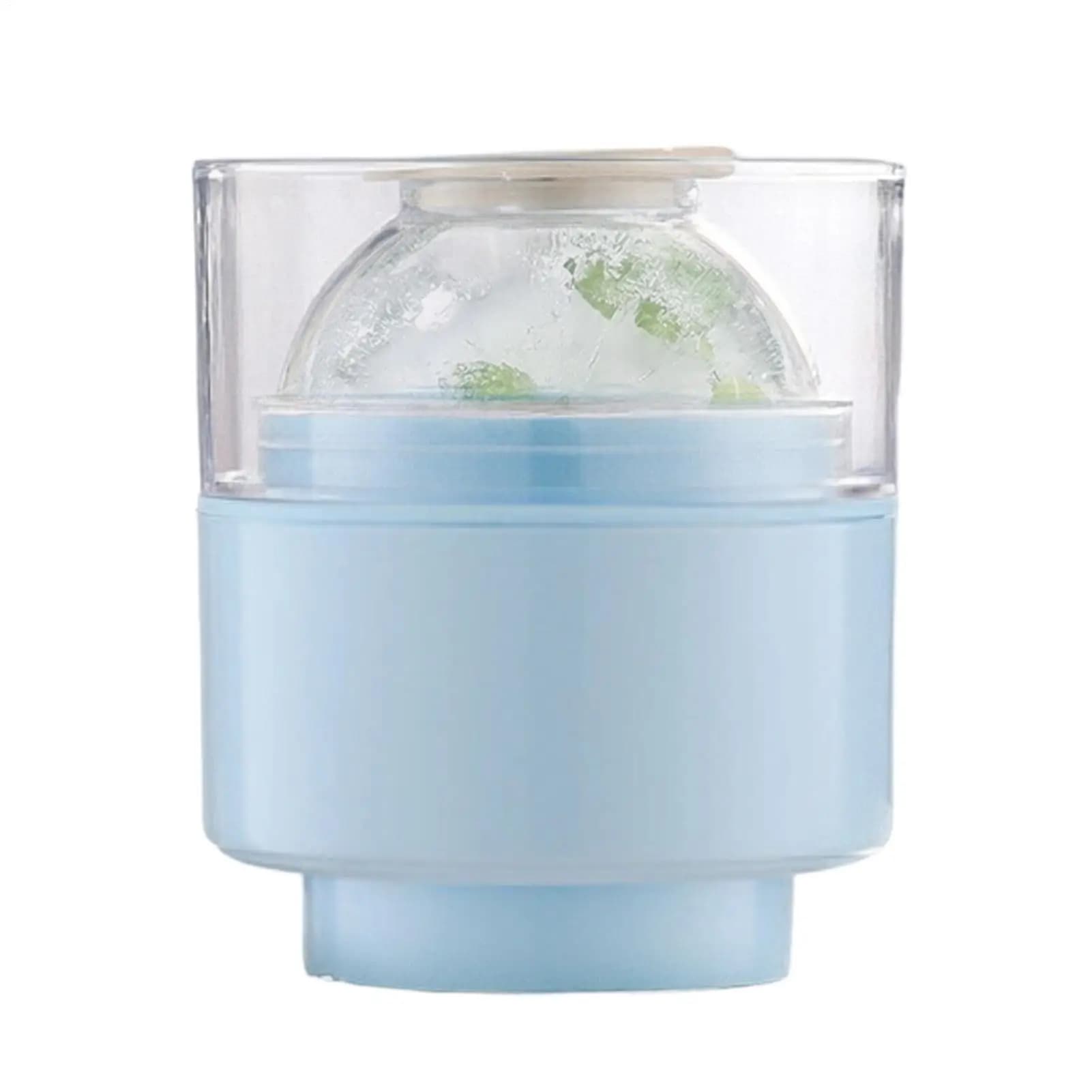 Stampo per ghiaccio in silicone con design a pressione, leggero, per ghiaccio sferico, per cocktail, per feste, vita quotidiana, piscina, cucina, picnic