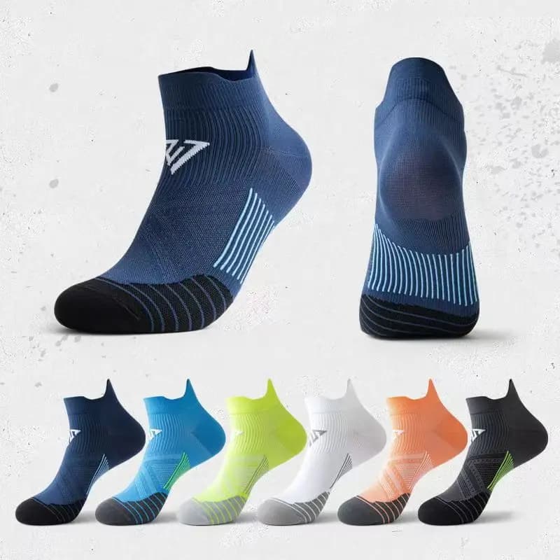 Calzini da Corsa Trendy per Uomo e Donna, Spessi, Antiscivolo, Ammortizzanti e Traspiranti per Allenamento, Atletica e Maratona