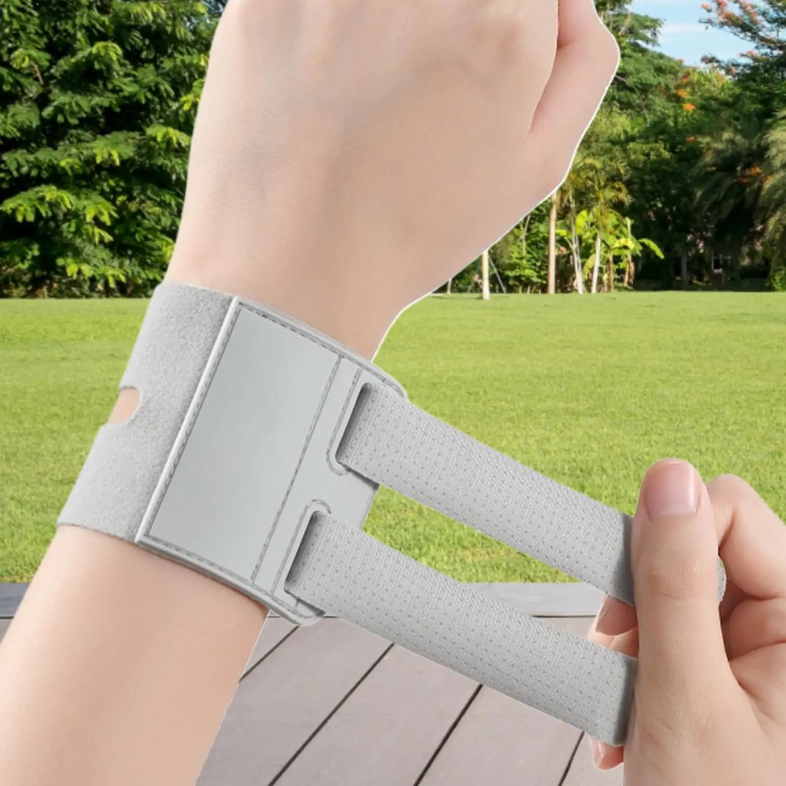 Cinturino di compressione per polso Tutore per polso Supporto per polso sportivo per fitness, sollevamento pesi, tendinite, tunnel carpale Artrite