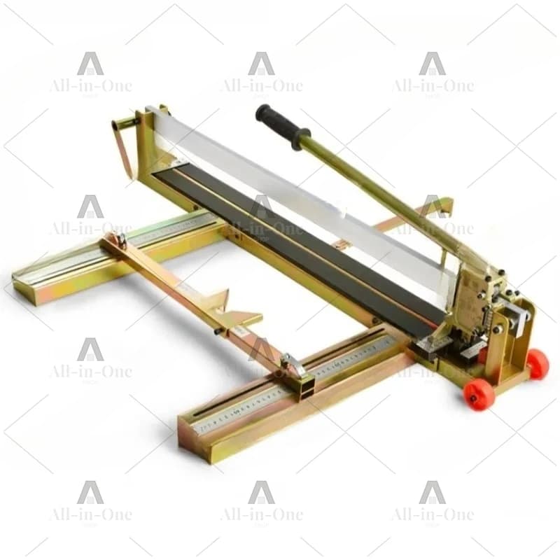 Tile Cutter, Manual Push-pull Sliding Blade, High Precision Magnetic Tile Cutting Tool for Ceramic and Floor Tiles