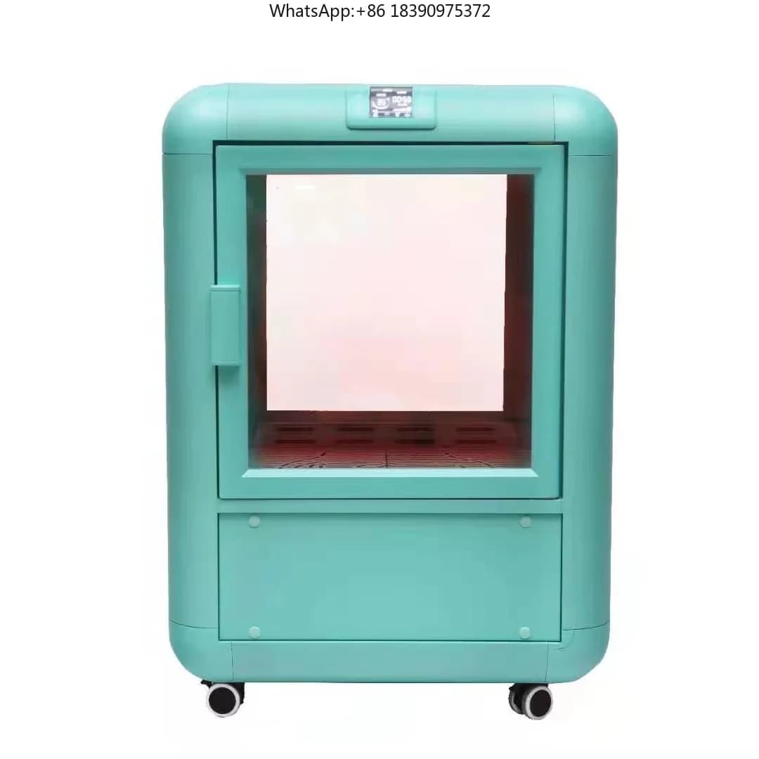 Pet Hair Dryer Fast Drying Dog Cat Grooming Blower Low Noise High Power Portable Pet Dryer for Small, Safe & Energy Saving