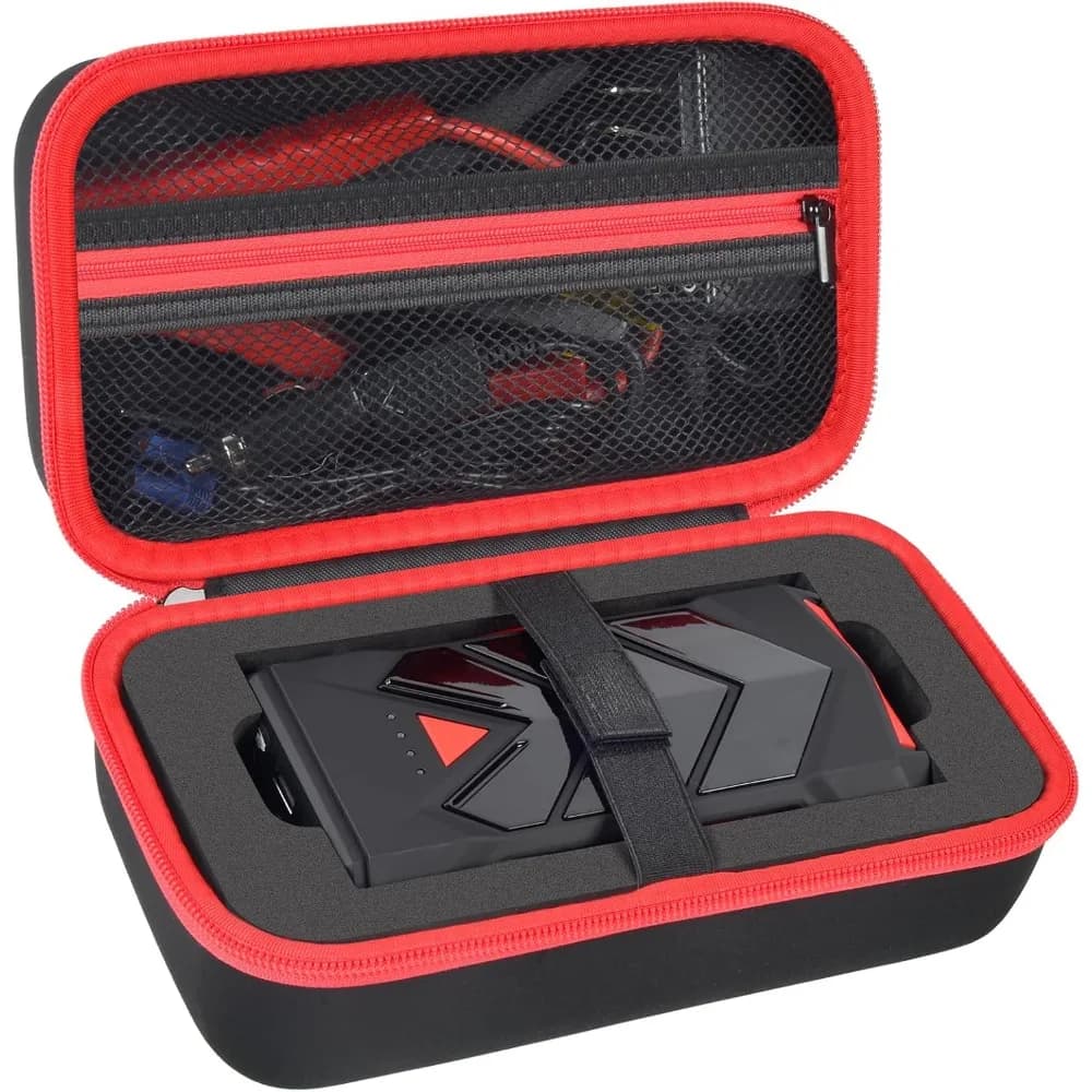 PAIYULE Custodia per NEXPOW T11F, Custodia con Schiuma Staccabile per NEXPOW Q10S per AstroAI S8 per BIUBLE per BUTURE Car Jump Starter, P